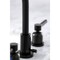 Kingston Brass FSC8930DKL Kaiser Widespread Bathroom Faucet W/Brass Pop-Up, Matte Blk FSC8930DKL - alternate 2